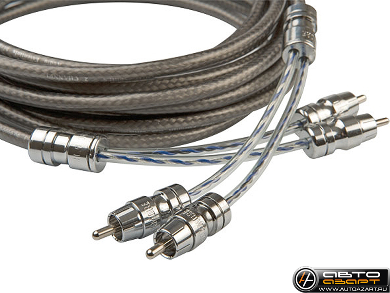 Межблочный кабель KICX RCA-02 PRO  (4.9 м) купить с доставкой, автозвук, pride, amp, ural, bulava, armada, headshot, focal, morel, ural molot