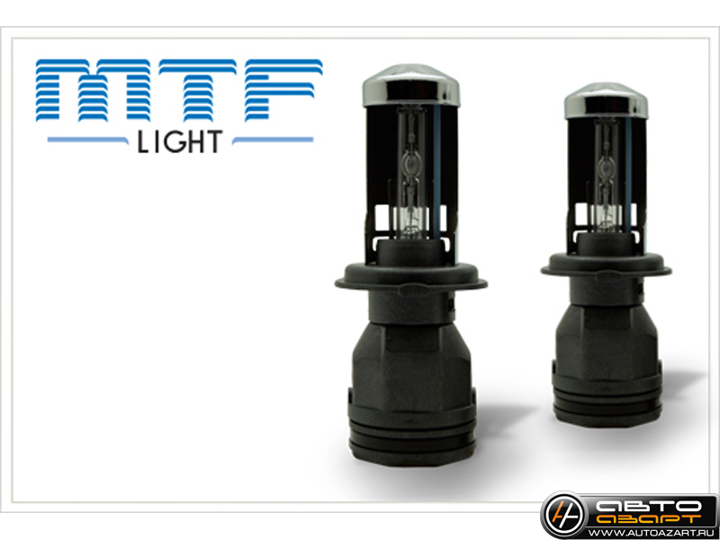 БИ-ксеноновая лампа MTF Light H4 4300К купить с доставкой, автозвук, pride, amp, ural, bulava, armada, headshot, focal, morel, ural molot