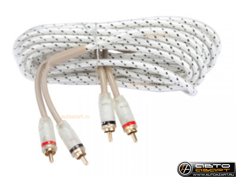 Межблочный кабель KICX FRCA25, 5 м купить с доставкой, автозвук, pride, amp, ural, bulava, armada, headshot, focal, morel, ural molot