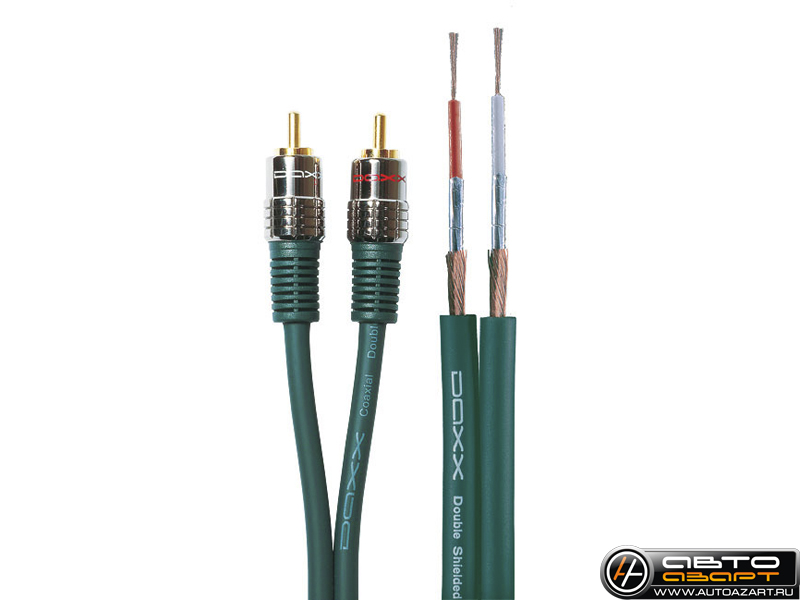 Межблочный кабель DAXX R50-60 (6м) купить с доставкой, автозвук, pride, amp, ural, bulava, armada, headshot, focal, morel, ural molot
