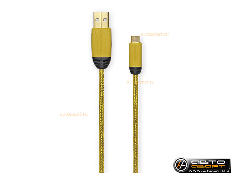 DAXX U83-11 Кабель USB-microUSB 1.1m купить с доставкой, автозвук, pride, amp, ural, bulava, armada, headshot, focal, morel, ural molot