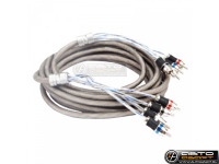 Межблочный кабель KICX RCA-04 PRO RCA (4.9 м) купить с доставкой, автозвук, pride, amp, ural, bulava, armada, headshot, focal, morel, ural molot