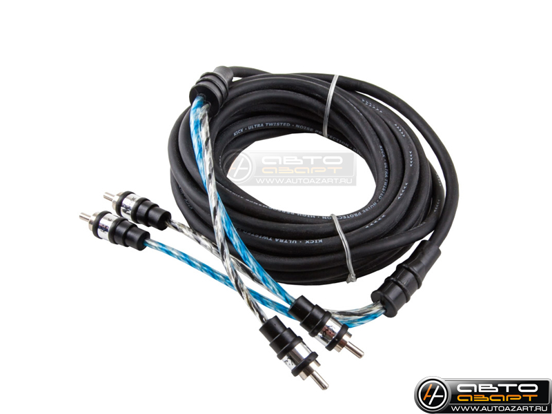 Межблочный кабель KICX MTR25, 5 м купить с доставкой, автозвук, pride, amp, ural, bulava, armada, headshot, focal, morel, ural molot
