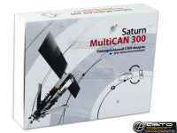 Модуль-CAN Saturn MultiCAN-300 купить с доставкой, автозвук, pride, amp, ural, bulava, armada, headshot, focal, morel, ural molot