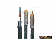 Межблочный кабель DAXX R93-07  (0,75м) купить с доставкой, автозвук, pride, amp, ural, bulava, armada, headshot, focal, morel, ural molot