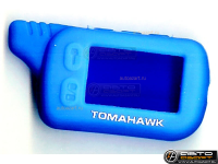 Чехол силиконовый  Tomahawk TZ-9010/9020/9030 голубой купить с доставкой, автозвук, pride, amp, ural, bulava, armada, headshot, focal, morel, ural molot