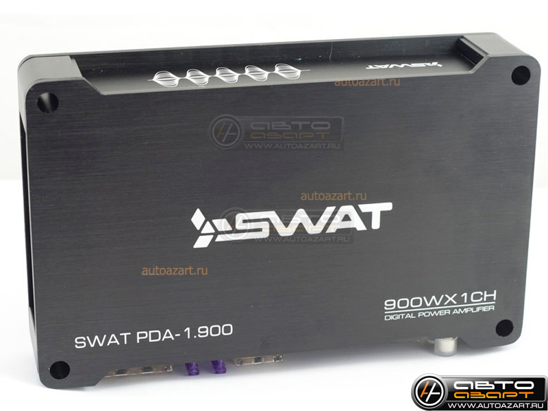 Усилитель SWAT PDA-1.900 купить с доставкой, автозвук, pride, amp, ural, bulava, armada, headshot, focal, morel, ural molot