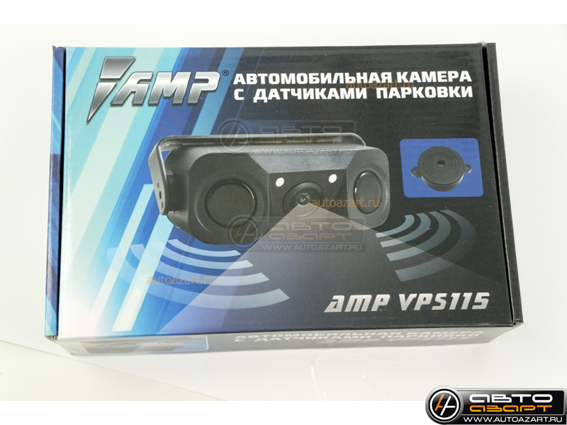 Парковочная система AMP VPS115 купить с доставкой, автозвук, pride, amp, ural, bulava, armada, headshot, focal, morel, ural molot