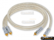 Провод соединительный DAXX R98-25 Межблочный кабель (2,5м) купить с доставкой, автозвук, pride, amp, ural, bulava, armada, headshot, focal, morel, ural molot