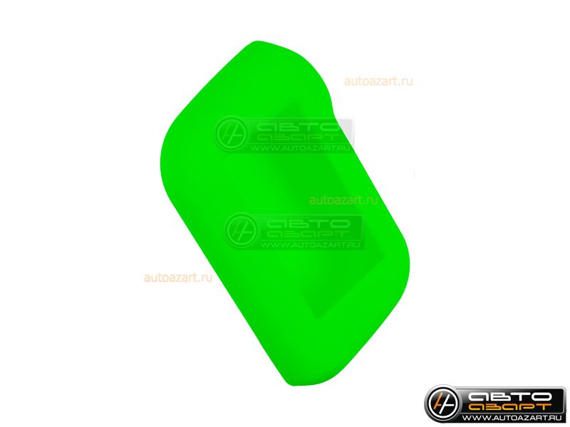 Чехол силиконовый  для  Starline A93 зеленый купить с доставкой, автозвук, pride, amp, ural, bulava, armada, headshot, focal, morel, ural molot