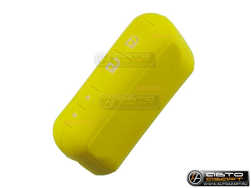 Чехол силиконовый  для  Starline E90 желтый купить с доставкой, автозвук, pride, amp, ural, bulava, armada, headshot, focal, morel, ural molot