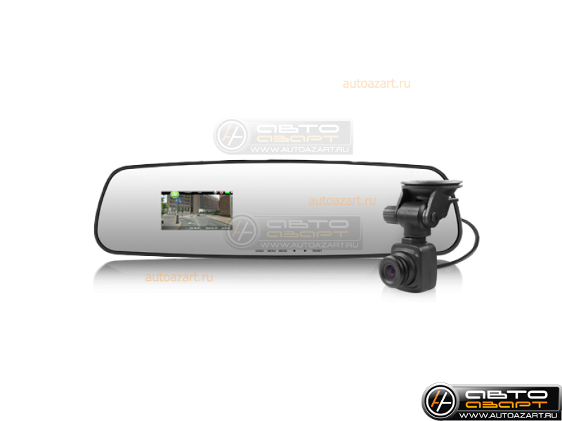 Видеорегистратор Prestige 540 (в зеркале + выносная камера) купить с доставкой, автозвук, pride, amp, ural, bulava, armada, headshot, focal, morel, ural molot