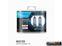 Галогеновые лампы Clearlight H11 12V 55w Xenon Vision  2шт купить с доставкой, автозвук, pride, amp, ural, bulava, armada, headshot, focal, morel, ural molot