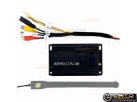 TV-тюнер INCAR DTV-08 цифровой TV-тюнер купить с доставкой, автозвук, pride, amp, ural, bulava, armada, headshot, focal, morel, ural molot