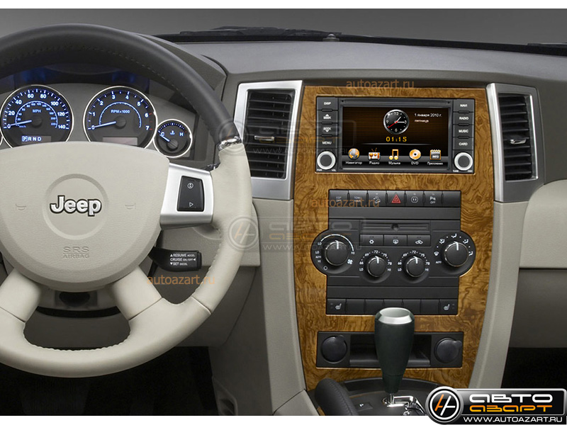 Головное устройство для Chrysler, Dodge, Jeep 07+ high (INTRO CHR-5121H) купить с доставкой, автозвук, pride, amp, ural, bulava, armada, headshot, focal, morel, ural molot