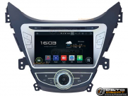Головное устройство для Hyundai Elantra 13-15 INCAR AHR-2464, Android 4.4.4 купить с доставкой, автозвук, pride, amp, ural, bulava, armada, headshot, focal, morel, ural molot