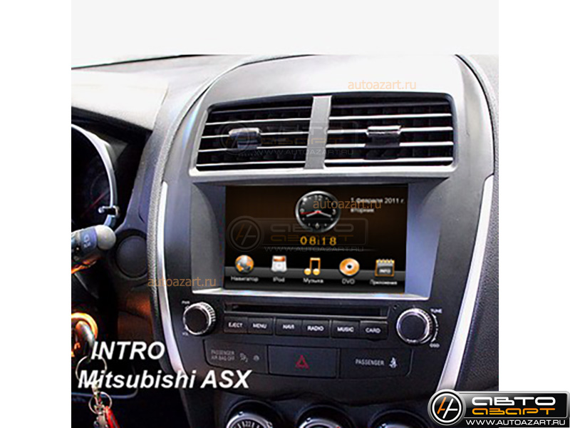 Головное устройство для Mitsubishi ASX (CHR-6194AX) купить с доставкой, автозвук, pride, amp, ural, bulava, armada, headshot, focal, morel, ural molot
