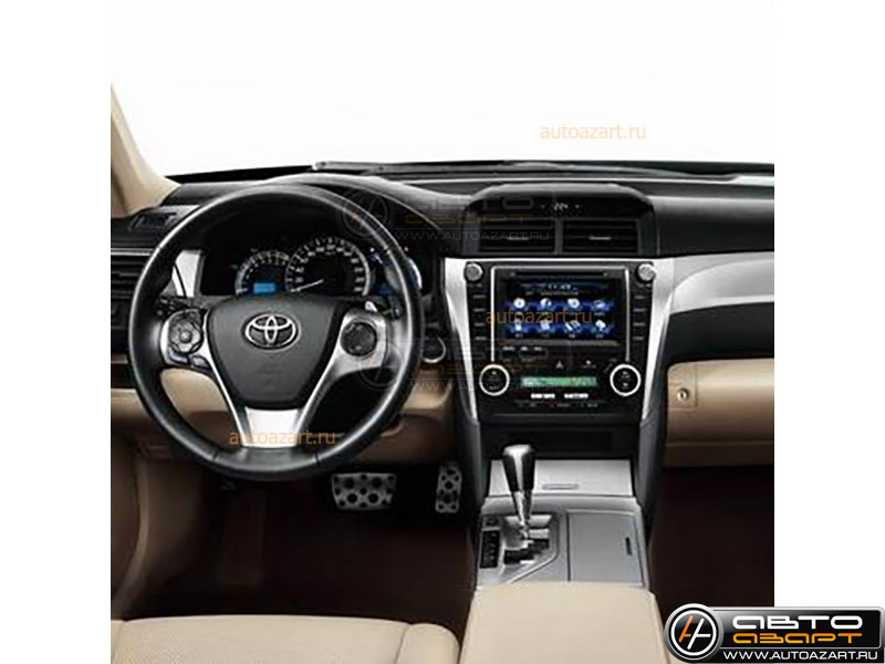 Головное устройство для Toyota Camry 2012-2014 JBL, INCAR CHR-2291JB купить с доставкой, автозвук, pride, amp, ural, bulava, armada, headshot, focal, morel, ural molot