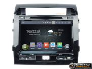 Головное устройство для Toyota LC 200 2007-2015 INCAR AHR-2280 Android 4.4.4 купить с доставкой, автозвук, pride, amp, ural, bulava, armada, headshot, focal, morel, ural molot