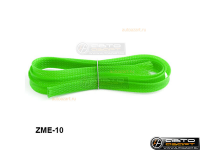 Оплетка для кабеля INCAR ZME-10 green, Змеинная Кожа 10мм, цвет зеленый - 1 метр купить с доставкой, автозвук, pride, amp, ural, bulava, armada, headshot, focal, morel, ural molot