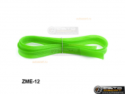 Оплетка для кабеля INCAR ZME-12 green, Змеинная Кожа 12мм, цвет зеленый - 1 метр купить с доставкой, автозвук, pride, amp, ural, bulava, armada, headshot, focal, morel, ural molot