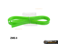Оплетка для кабеля INCAR ZME-8 green, Змеинная Кожа 8мм, цвет зеленый -1 метр купить с доставкой, автозвук, pride, amp, ural, bulava, armada, headshot, focal, morel, ural molot