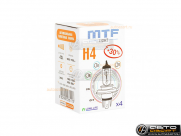 Галогеновые лампы MTF Лампа  H4 12V 60 55w Standart+30% купить с доставкой, автозвук, pride, amp, ural, bulava, armada, headshot, focal, morel, ural molot