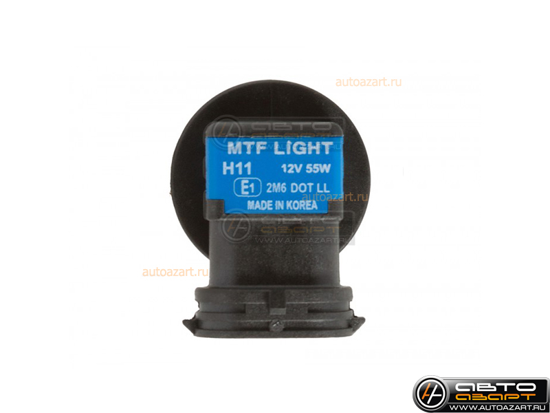 Галогеновые лампы MTF Лампа  H11 12V 55w Standart+30% купить с доставкой, автозвук, pride, amp, ural, bulava, armada, headshot, focal, morel, ural molot