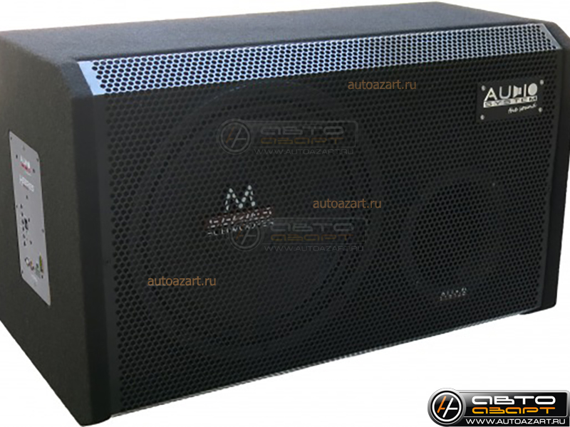 Сабвуфер Audio System M12 ACTIVE корпусной активный купить с доставкой, автозвук, pride, amp, ural, bulava, armada, headshot, focal, morel, ural molot