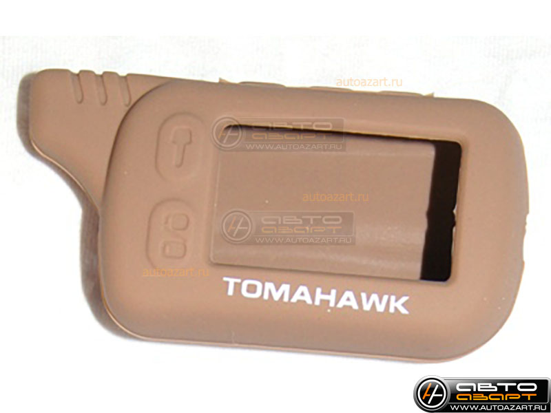 Чехол силиконовый Tomahawk tw-9010, 9020, 9030 коричневый купить с доставкой, автозвук, pride, amp, ural, bulava, armada, headshot, focal, morel, ural molot