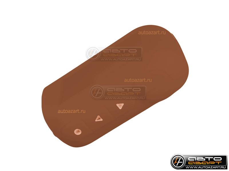 Чехол силиконовый  для  Starline A93 коричневый купить с доставкой, автозвук, pride, amp, ural, bulava, armada, headshot, focal, morel, ural molot