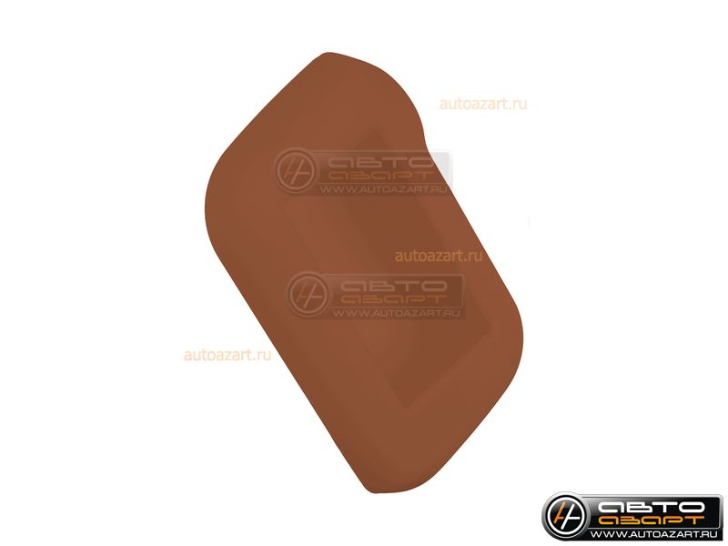 Чехол силиконовый  для  Starline A93 коричневый купить с доставкой, автозвук, pride, amp, ural, bulava, armada, headshot, focal, morel, ural molot