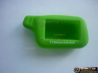 Чехол силиконовый Tomahawk X5 зеленый купить с доставкой, автозвук, pride, amp, ural, bulava, armada, headshot, focal, morel, ural molot