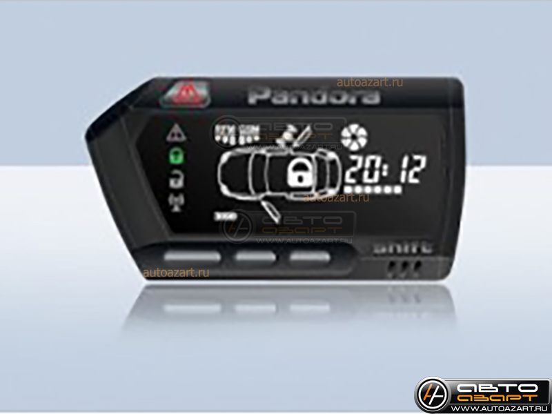 Брелок (ЖК) Pandora DXL700 LIGHT купить с доставкой, автозвук, pride, amp, ural, bulava, armada, headshot, focal, morel, ural molot