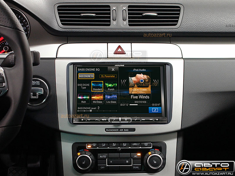 Автомобильный DVD проигрыватель ALPINE X800D-U с экраном, 2-DIN купить с доставкой, автозвук, pride, amp, ural, bulava, armada, headshot, focal, morel, ural molot