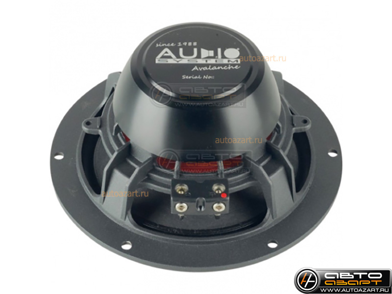 Акустика компонентная Audio System AV165-2 AVALANCHE купить с доставкой, автозвук, pride, amp, ural, bulava, armada, headshot, focal, morel, ural molot
