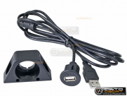 INTRO CON USB3 удлинительный USB-кабель 2 метра купить с доставкой, автозвук, pride, amp, ural, bulava, armada, headshot, focal, morel, ural molot