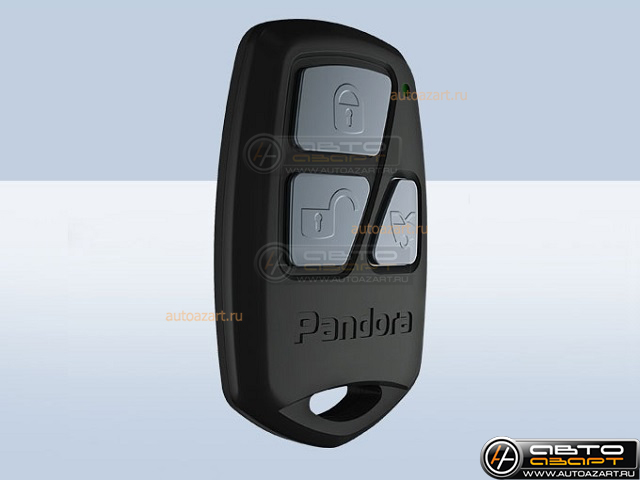 Брелок дополнительный Pandora DX50/40  (R-387) купить с доставкой, автозвук, pride, amp, ural, bulava, armada, headshot, focal, morel, ural molot
