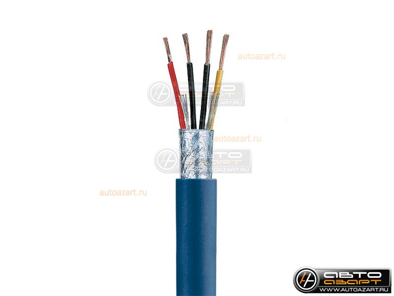 Провод соединительный DAXX R52 Межблочный кабель метражом (100м) купить с доставкой, автозвук, pride, amp, ural, bulava, armada, headshot, focal, morel, ural molot