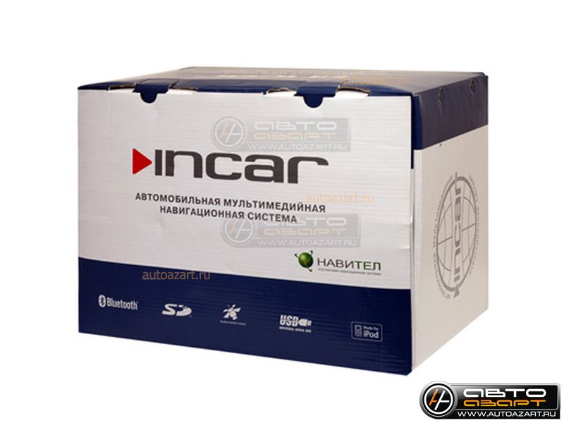 Головное устройство Universal 2DIN INCAR CHR-7770U купить с доставкой, автозвук, pride, amp, ural, bulava, armada, headshot, focal, morel, ural molot