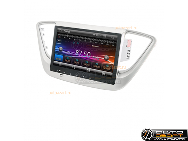 Головное устройство для Hyundai Solaris 17+ (INCAR AHR-2469) Android 4.4.4. купить с доставкой, автозвук, pride, amp, ural, bulava, armada, headshot, focal, morel, ural molot