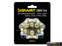 Дистрибьютер питания SWAT DBN-04 купить с доставкой, автозвук, pride, amp, ural, bulava, armada, headshot, focal, morel, ural molot