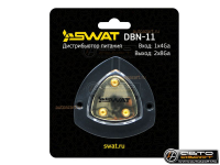 Дистрибьютер питания SWAT DBN-11 купить с доставкой, автозвук, pride, amp, ural, bulava, armada, headshot, focal, morel, ural molot