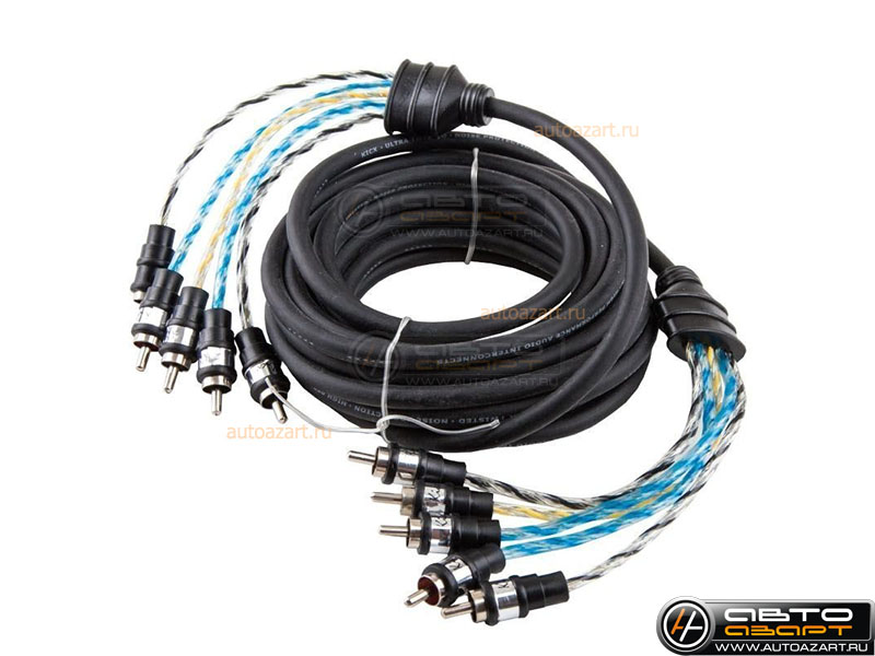 Провод соединительный KICX MTR55 RCA Межблочный кабель 5 м купить с доставкой, автозвук, pride, amp, ural, bulava, armada, headshot, focal, morel, ural molot
