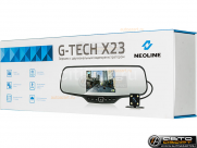 Зеркало заднего вида с видеорегистратором Neoline G-tech X23 купить с доставкой, автозвук, pride, amp, ural, bulava, armada, headshot, focal, morel, ural molot