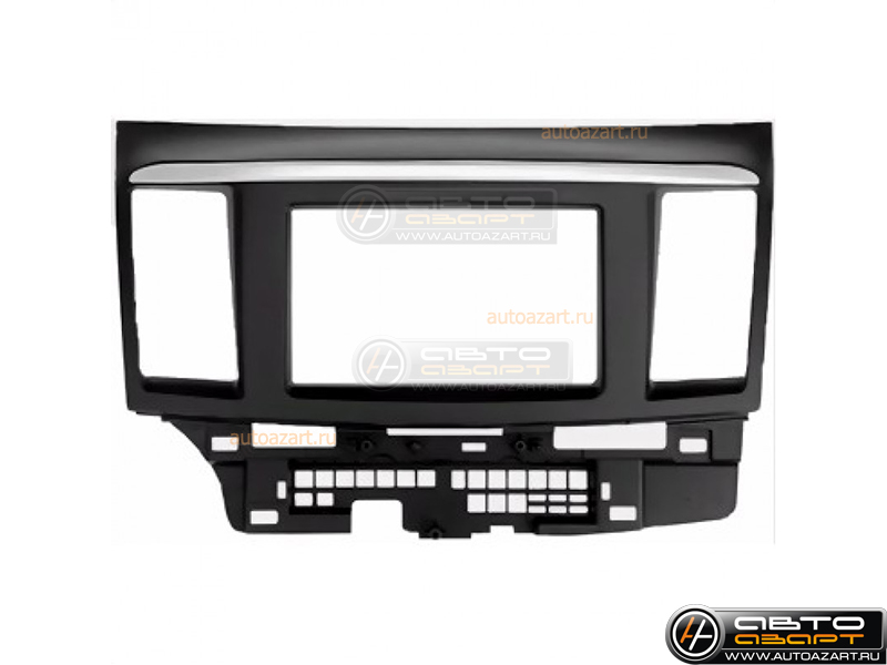 Рамка переходная Intro MITSUBISHI LANCER 2008+  2din (RMS-N07) купить с доставкой, автозвук, pride, amp, ural, bulava, armada, headshot, focal, morel, ural molot
