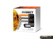 Сигнализация Pandect X-3150 GSM (микро сигнализация + ЖК брелок) купить с доставкой, автозвук, pride, amp, ural, bulava, armada, headshot, focal, morel, ural molot