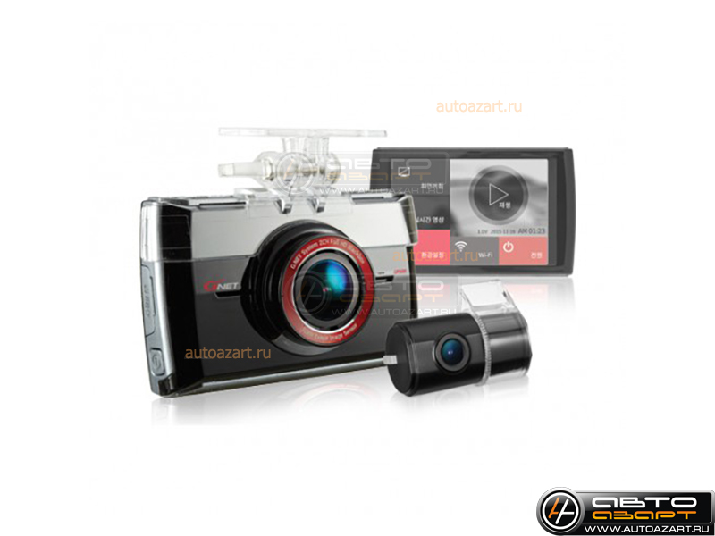 Видеорегистратор GNET GF500 (2-камеры, GPS) купить с доставкой, автозвук, pride, amp, ural, bulava, armada, headshot, focal, morel, ural molot