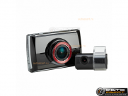 Видеорегистратор GNET GF500 (2-камеры, GPS) купить с доставкой, автозвук, pride, amp, ural, bulava, armada, headshot, focal, morel, ural molot