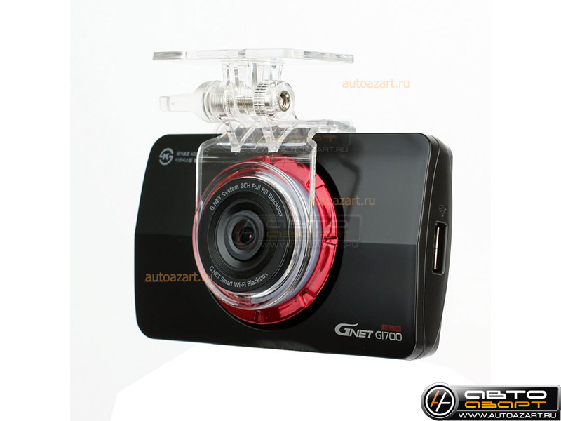 Видеорегистратор GNET Gi700 (2-камеры, GPS) купить с доставкой, автозвук, pride, amp, ural, bulava, armada, headshot, focal, morel, ural molot